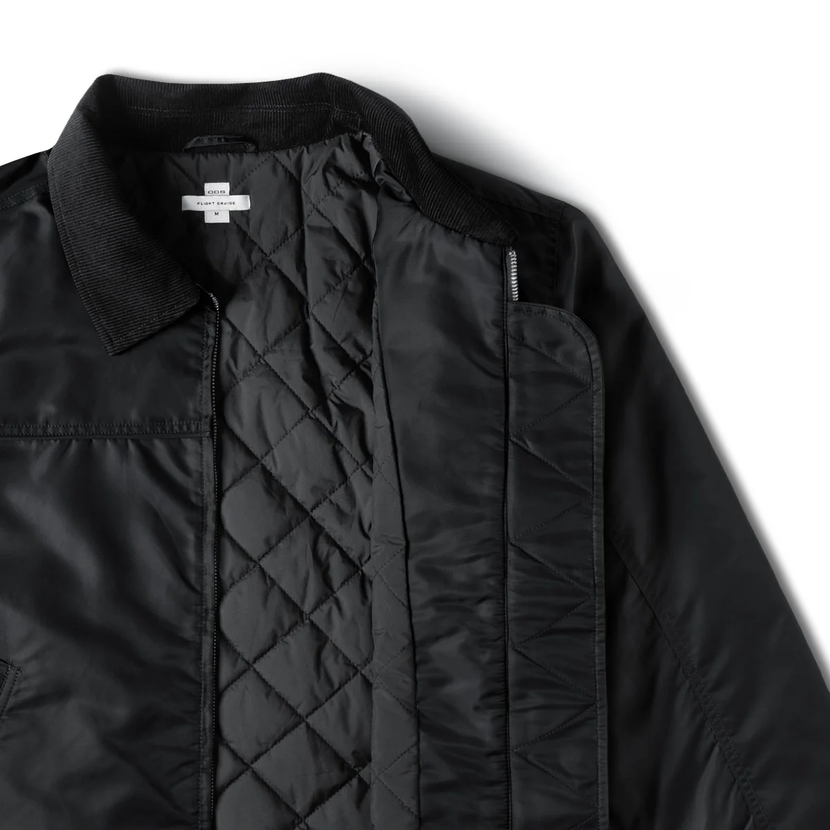 CCS Flight Cruise Nylon Jacket - Black - Image 7