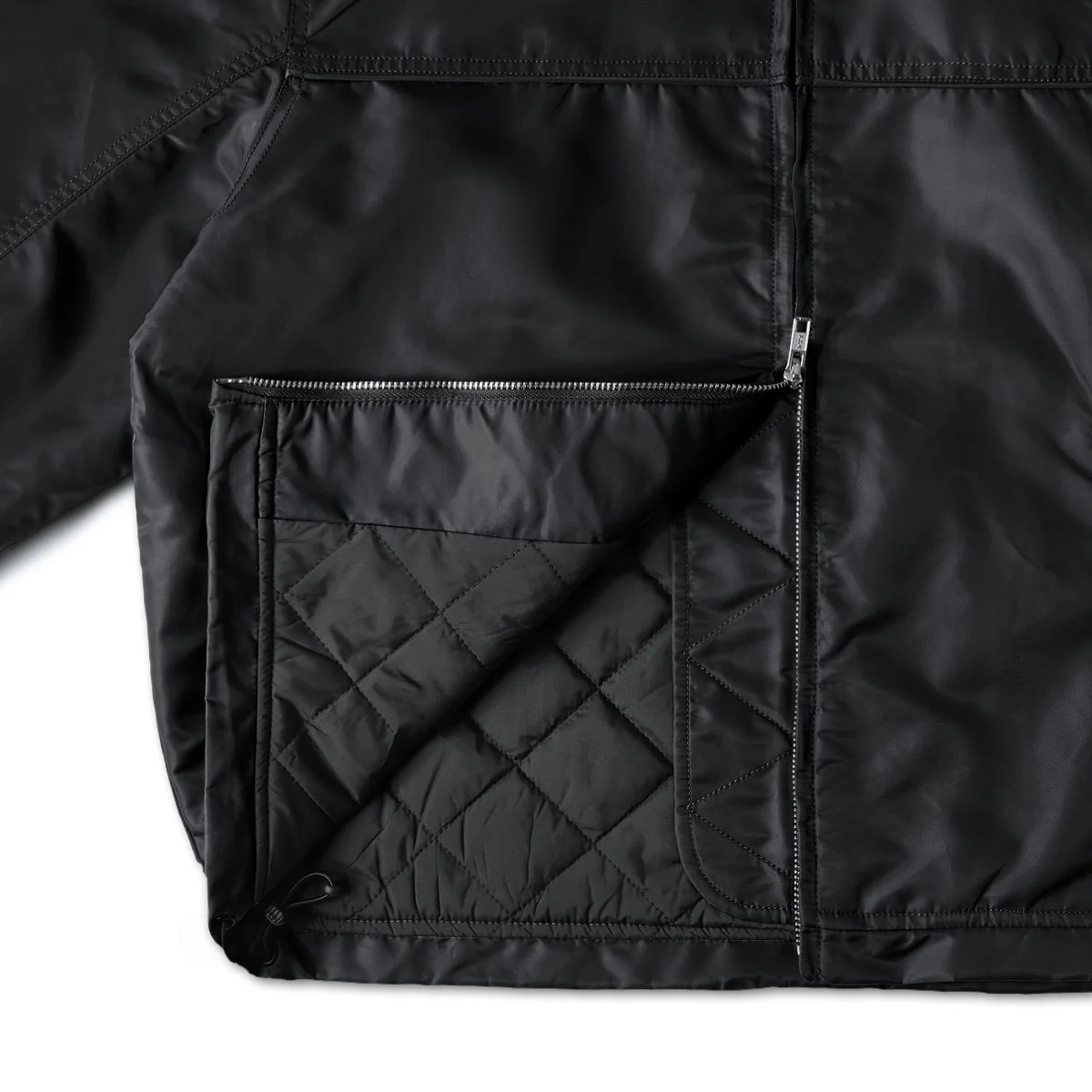 CCS Flight Cruise Nylon Jacket - Black - Image 8
