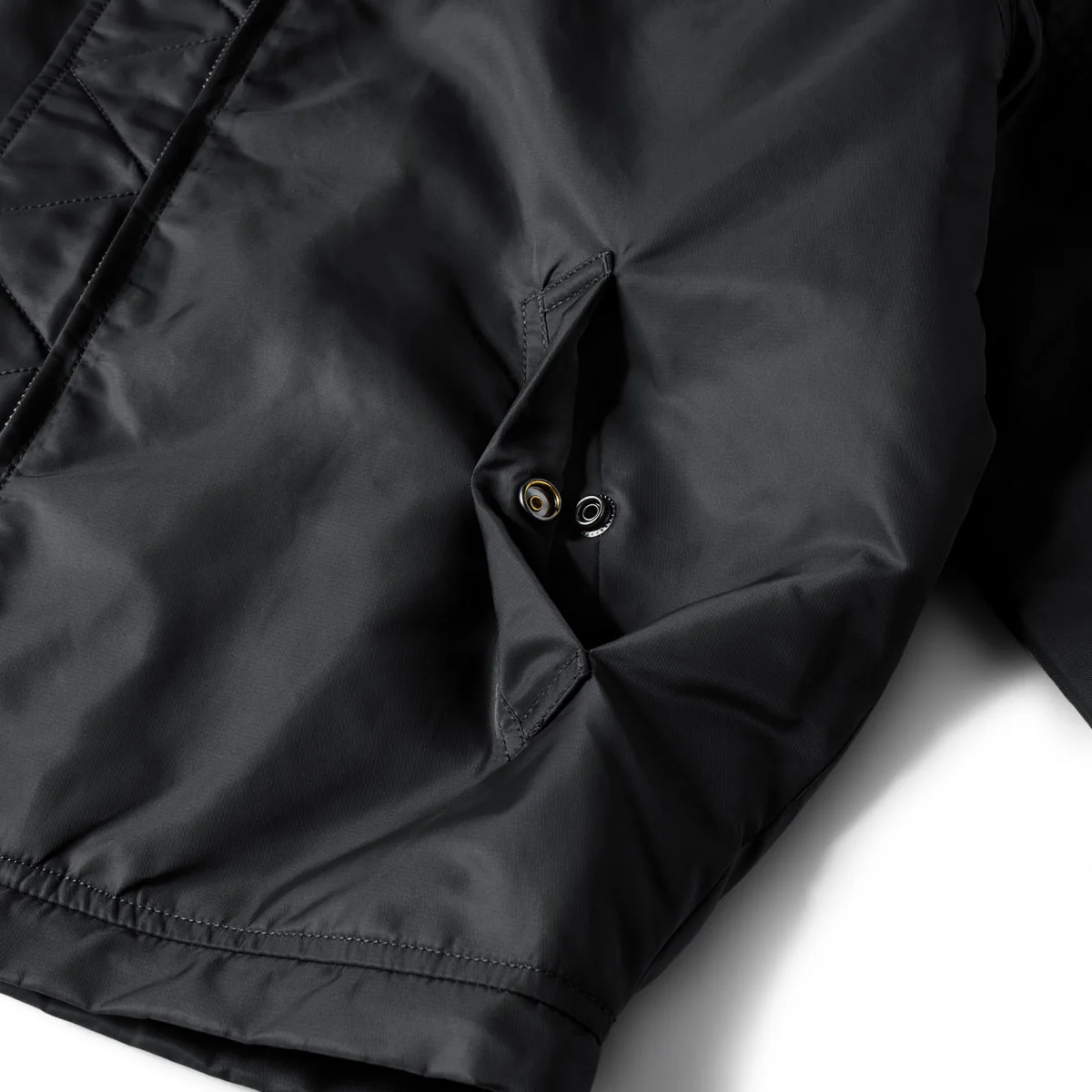 CCS Flight Cruise Nylon Jacket - Black - Image 9