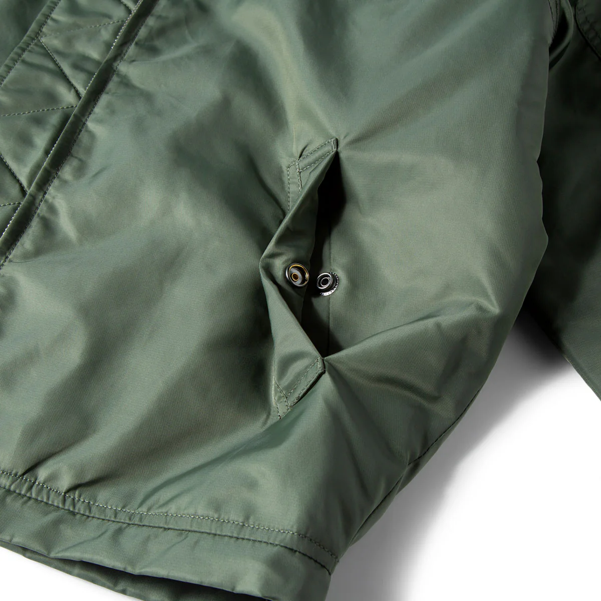 CCS Flight Cruise Nylon Jacket - Green - Image 10