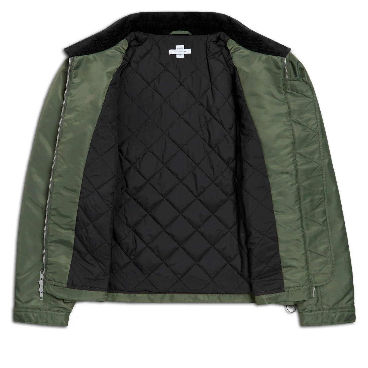 CCS Flight Cruise Nylon Jacket - Green - Image 5