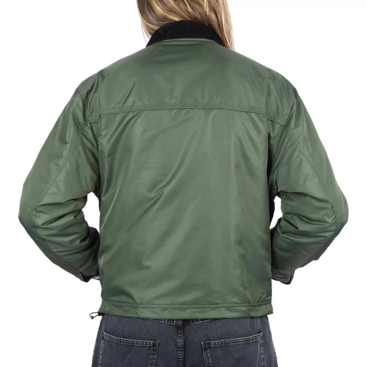 CCS Flight Cruise Nylon Jacket - Green - Image 6
