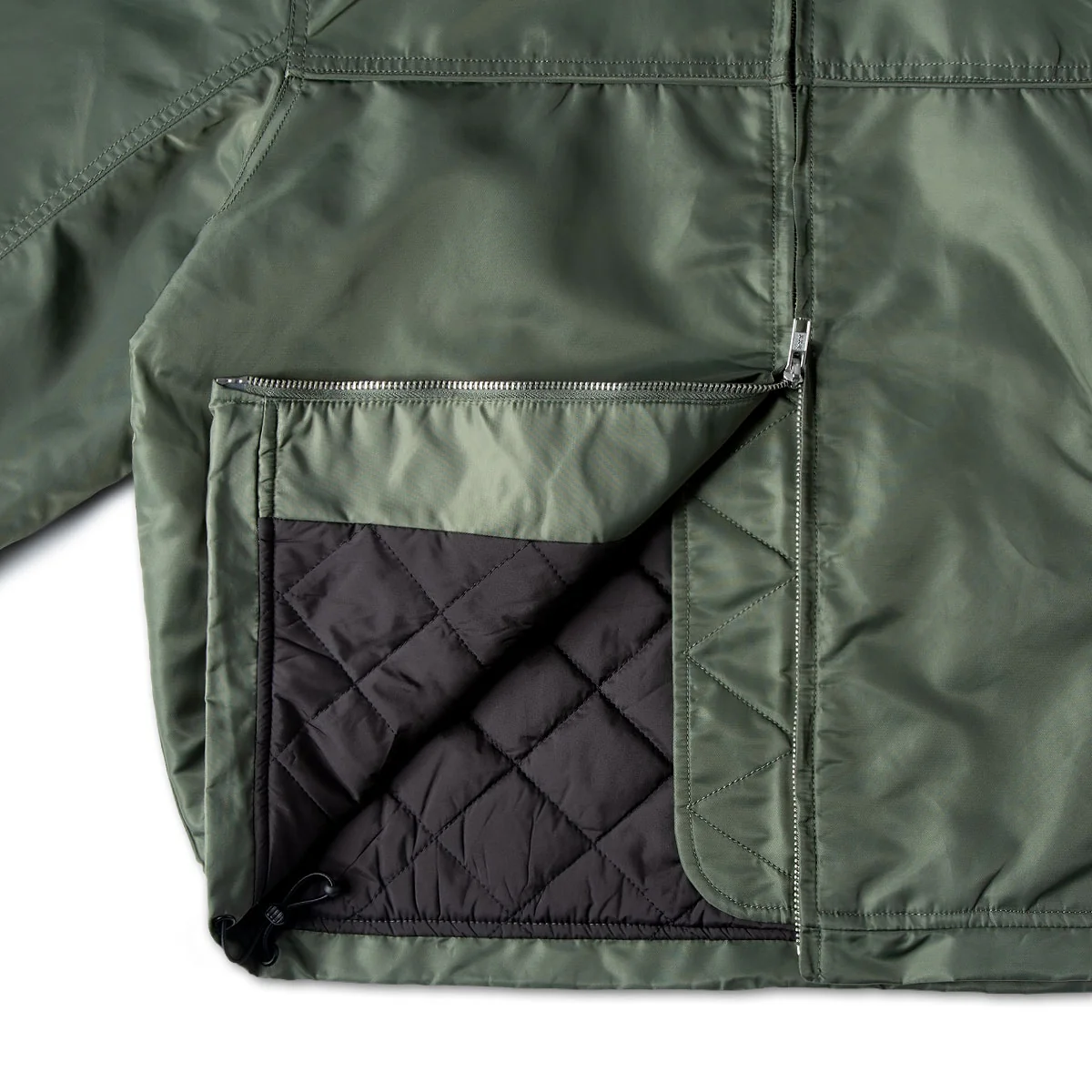 CCS Flight Cruise Nylon Jacket - Green - Image 9