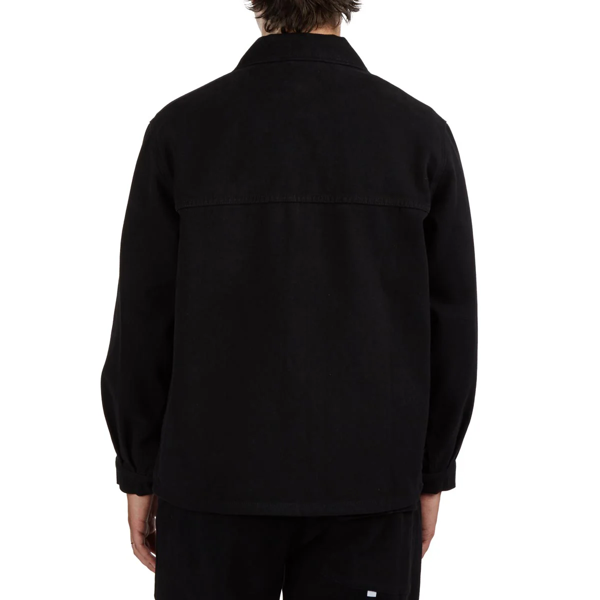 CCS French Cropped Chore Jacket - Black - Image 6