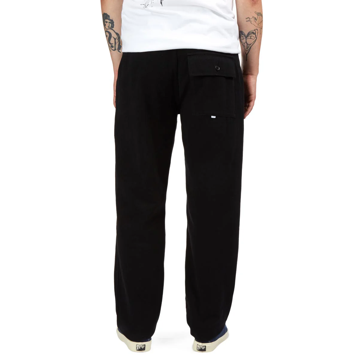 CCS French Surplus Chore Pants - Black - Image 5