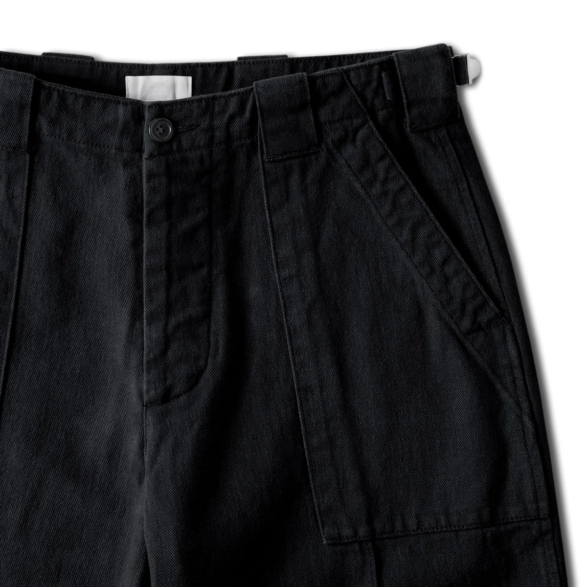 CCS French Surplus Chore Pants - Black - Image 6