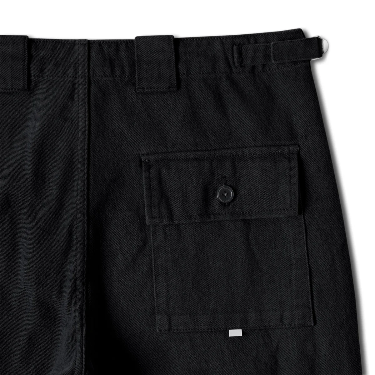 CCS French Surplus Chore Pants - Black - Image 7
