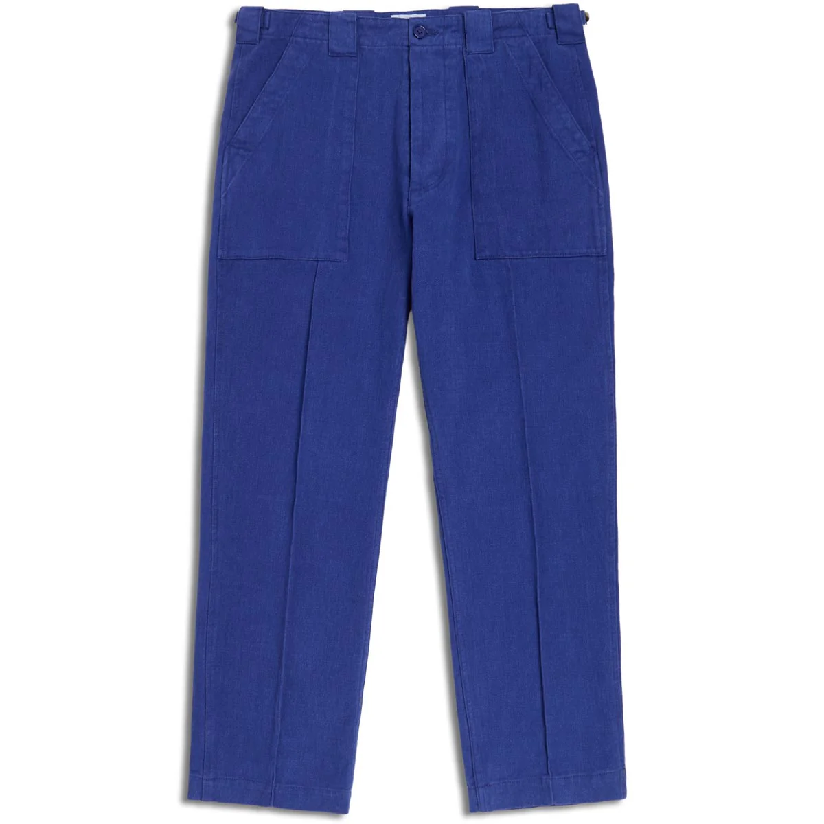 CCS French Surplus Chore Pants - Blue - Image 2