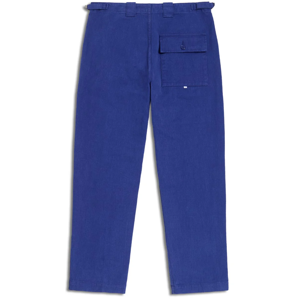 CCS French Surplus Chore Pants - Blue - Image 4