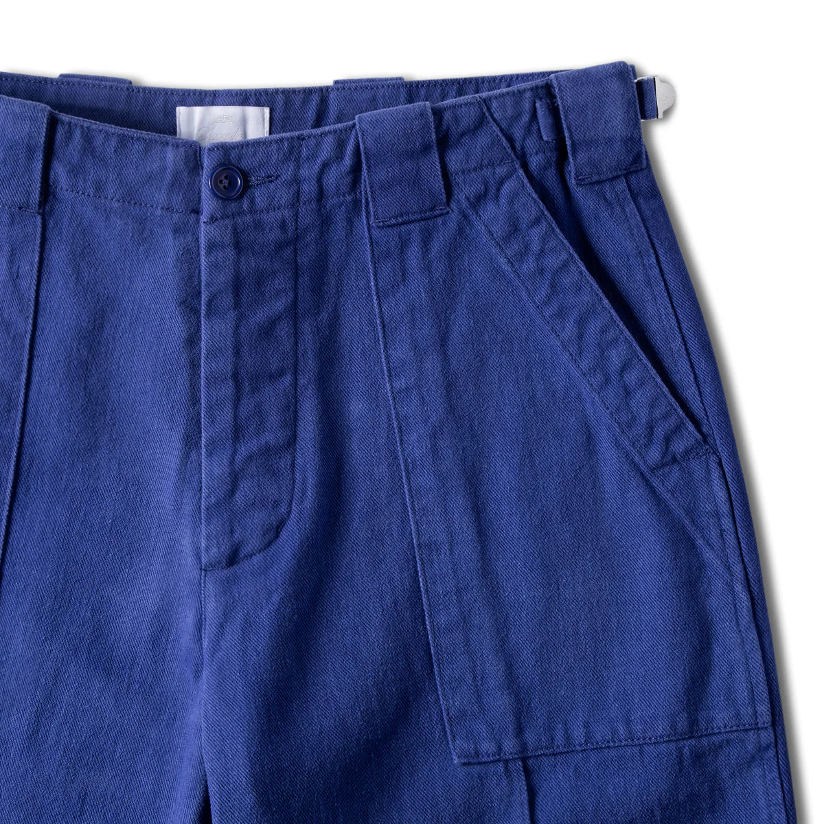 CCS French Surplus Chore Pants - Blue - Image 6