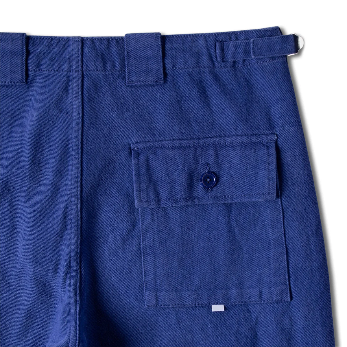 CCS French Surplus Chore Pants - Blue - Image 7