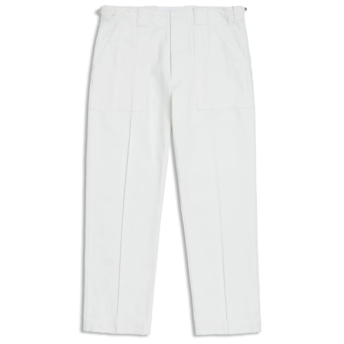 CCS French Surplus Chore Pants - White - Image 2