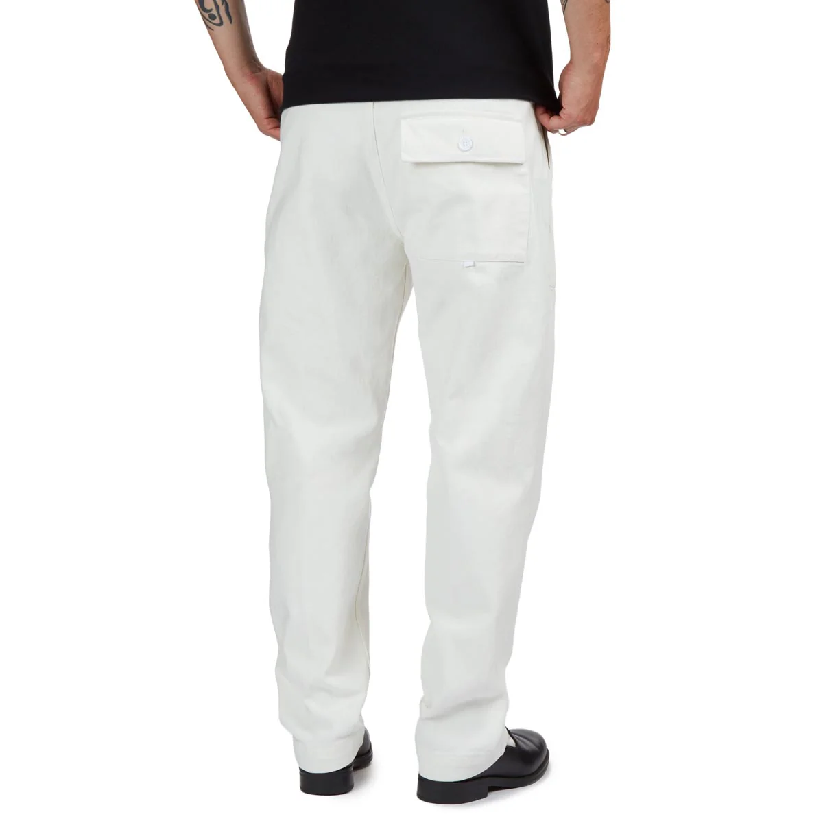 CCS French Surplus Chore Pants - White - Image 5