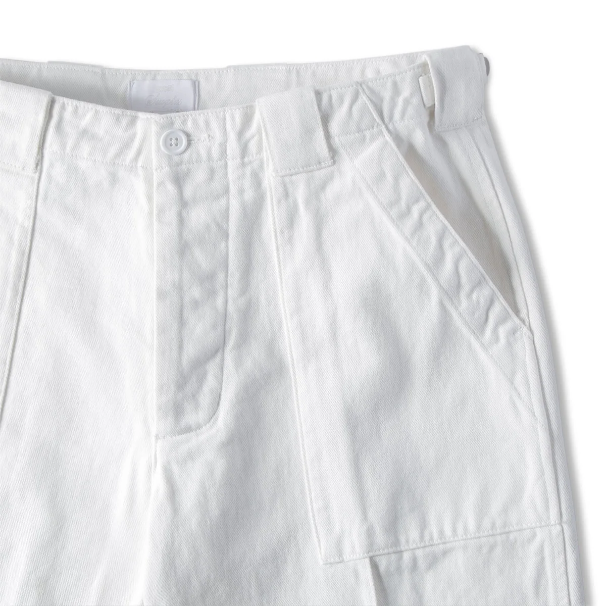 CCS French Surplus Chore Pants - White - Image 6