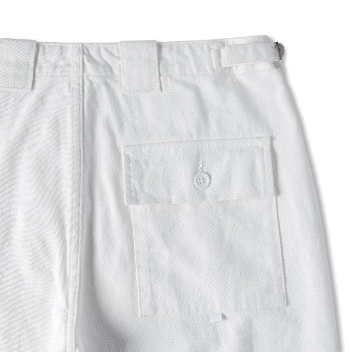 CCS French Surplus Chore Pants - White - Image 7