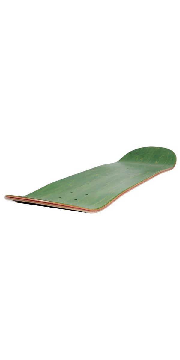 CCS Globe Skateboard Deck - Cream - Image 4