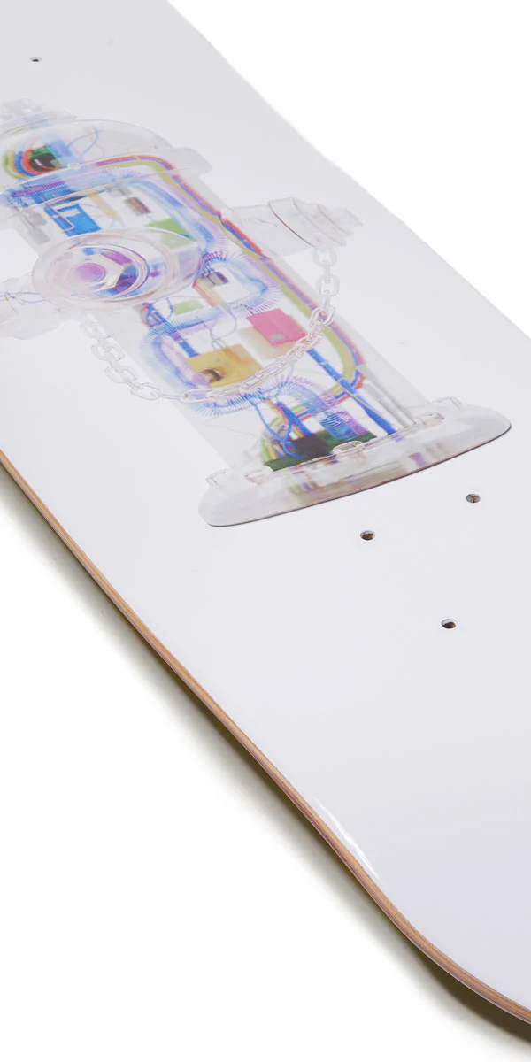 CCS Going Clear Hydrant Skateboard Deck - Image 3