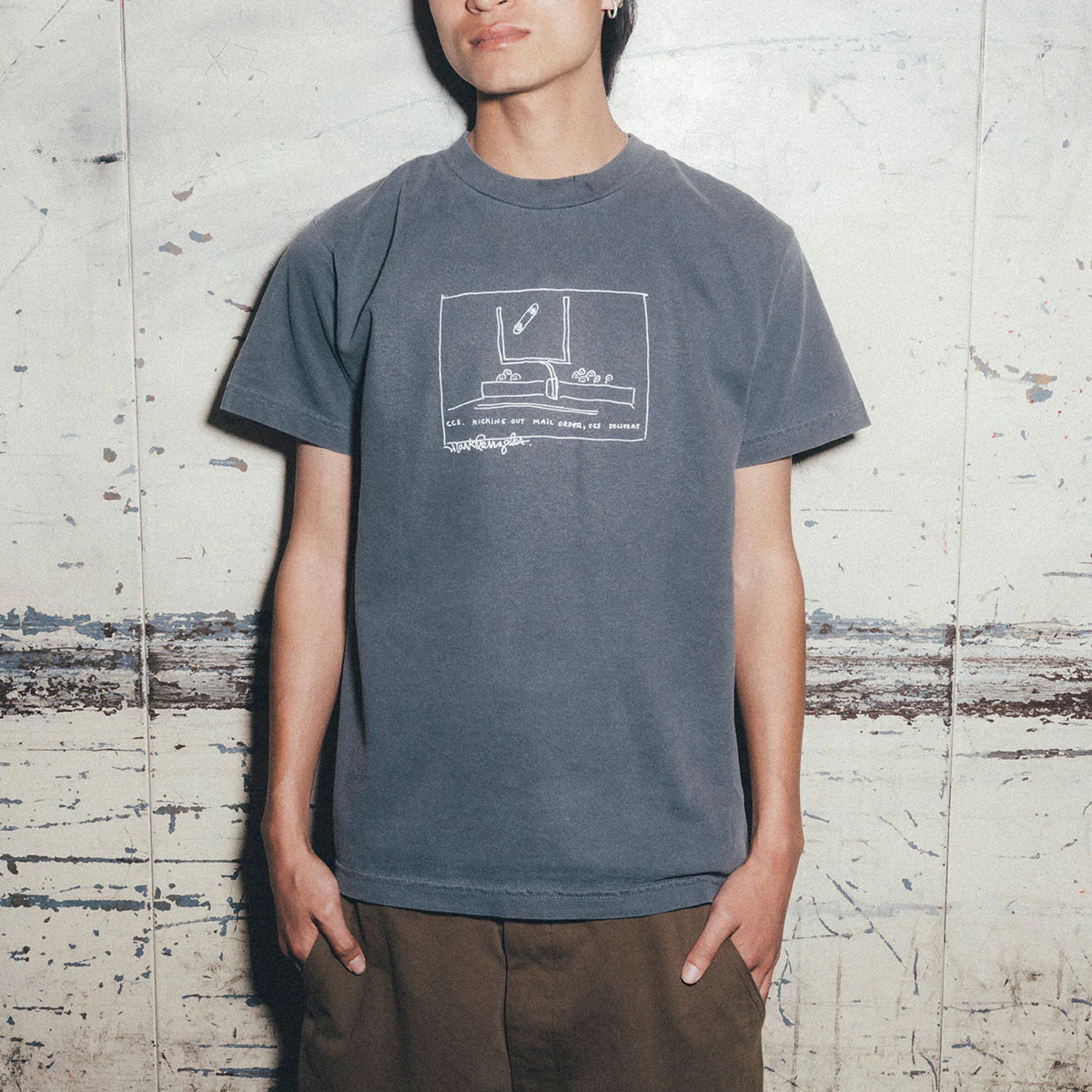 CCS Gonz 2001 Reissue T-Shirt - Faded Black - Image 6