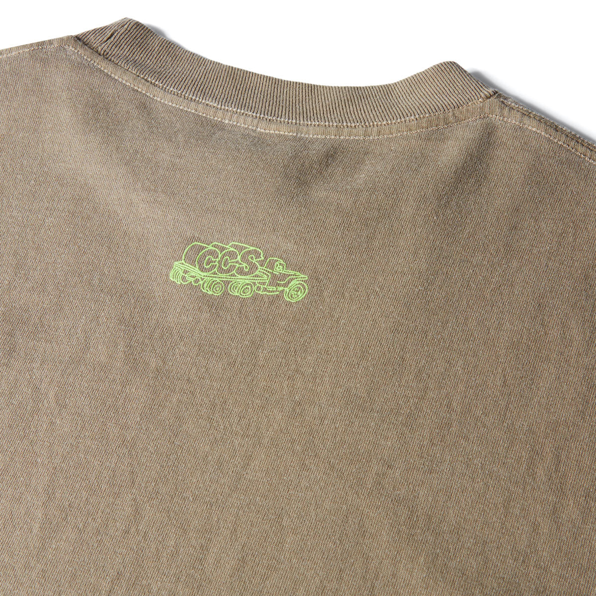 CCS Gonz 2001 Reissue T-Shirt - Faded Brown - Image 4