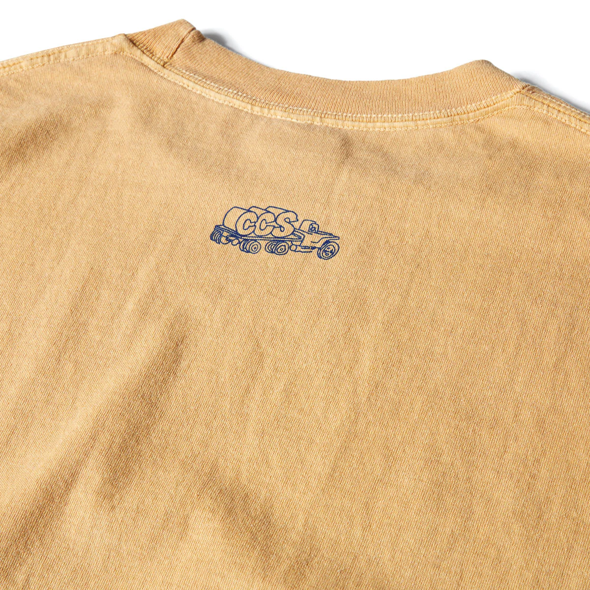 CCS Gonz 2001 Reissue T-Shirt - Faded Mustard - Image 4