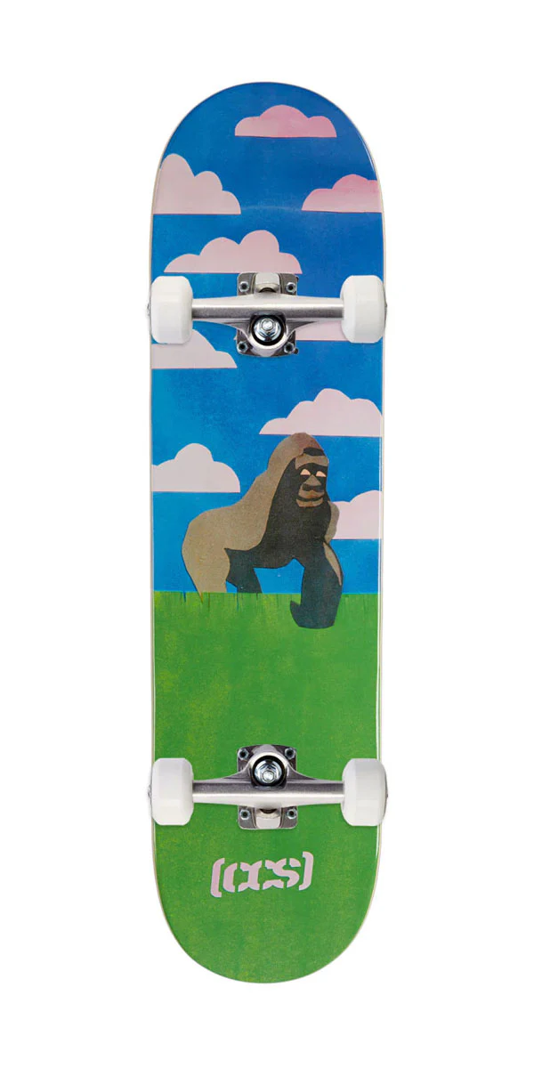 CCS Gorilla Mini Skateboard Complete - Image 8