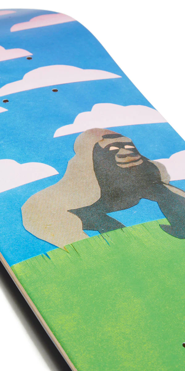 CCS Gorilla Mini Skateboard Deck - Image 2