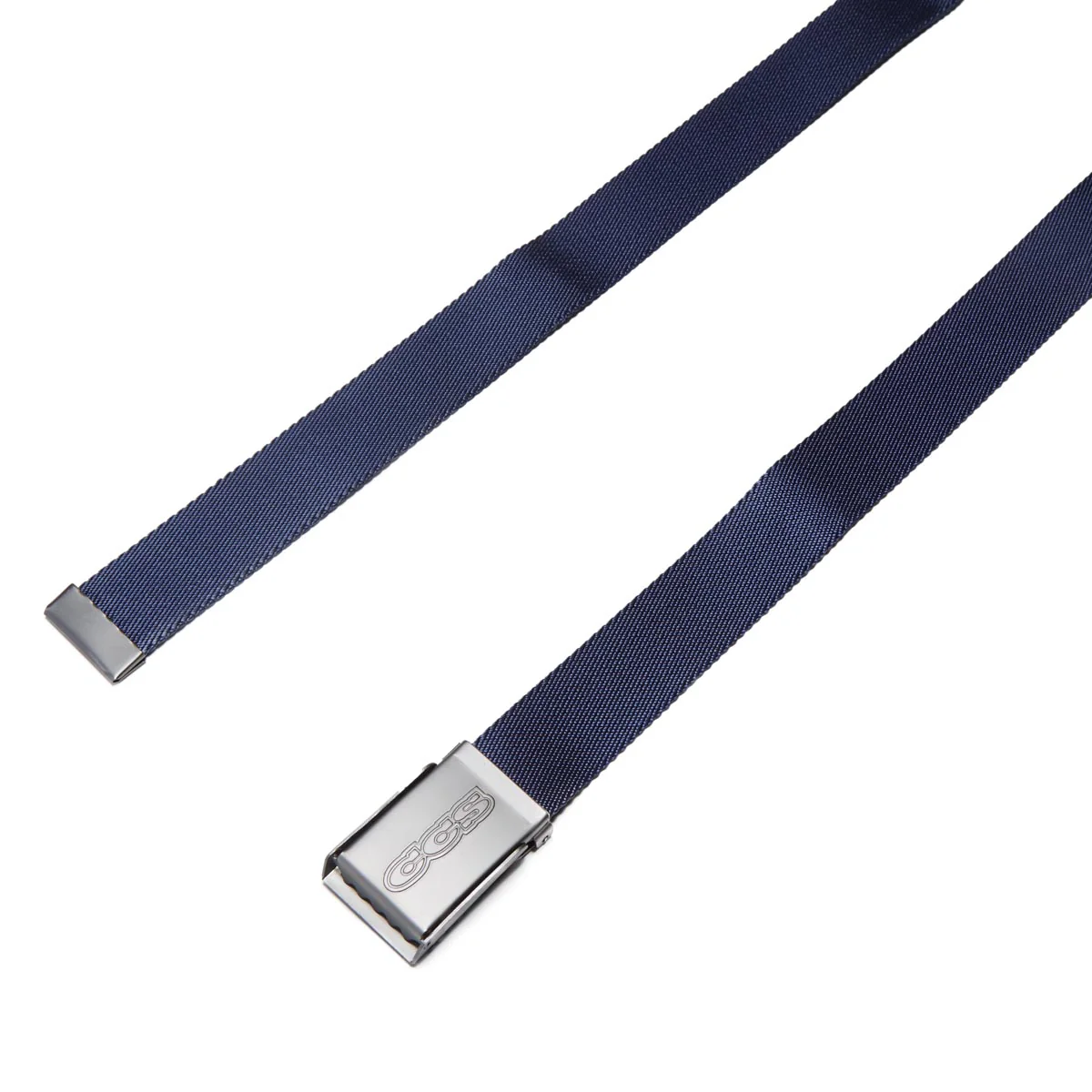 CCS Gunmetal 96 Logo Web Belt - Navy - Image 2