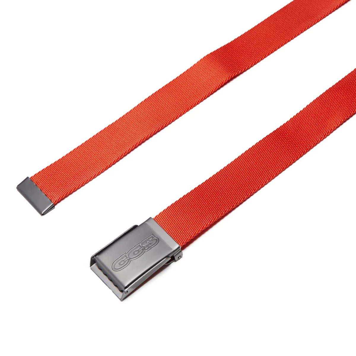 CCS Gunmetal 96 Logo Web Belt - Orange - Image 2