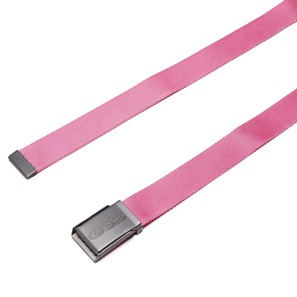 CCS Gunmetal 96 Logo Web Belt - Pink - Image 2