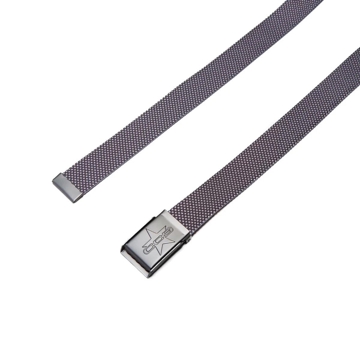 CCS Gunmetal 96 Logo Web Belt - Polka Dot - Image 2