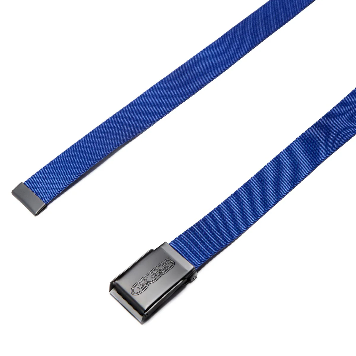 CCS Gunmetal 96 Logo Web Belt - Royal Blue - Image 2