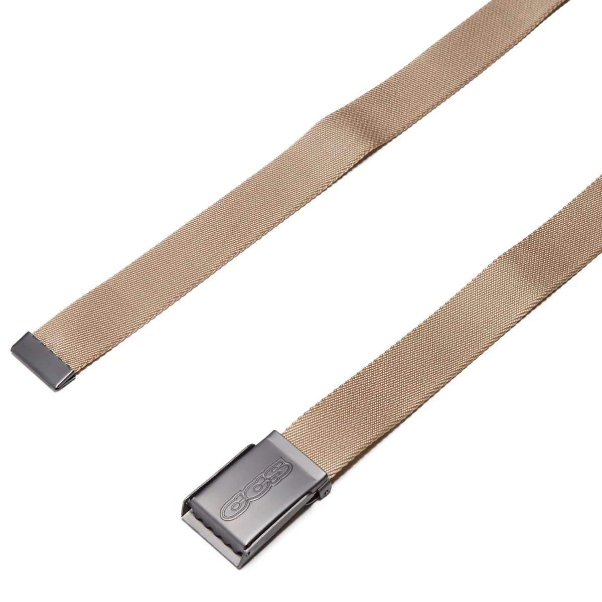 CCS Gunmetal 96 Logo Web Belt -  Tan - Image 2