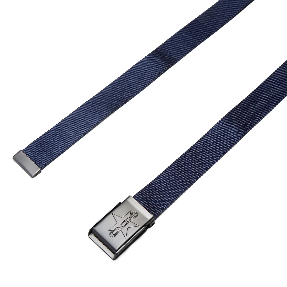 CCS Gunmetal 97 Star Web Belt - Navy - Image 2