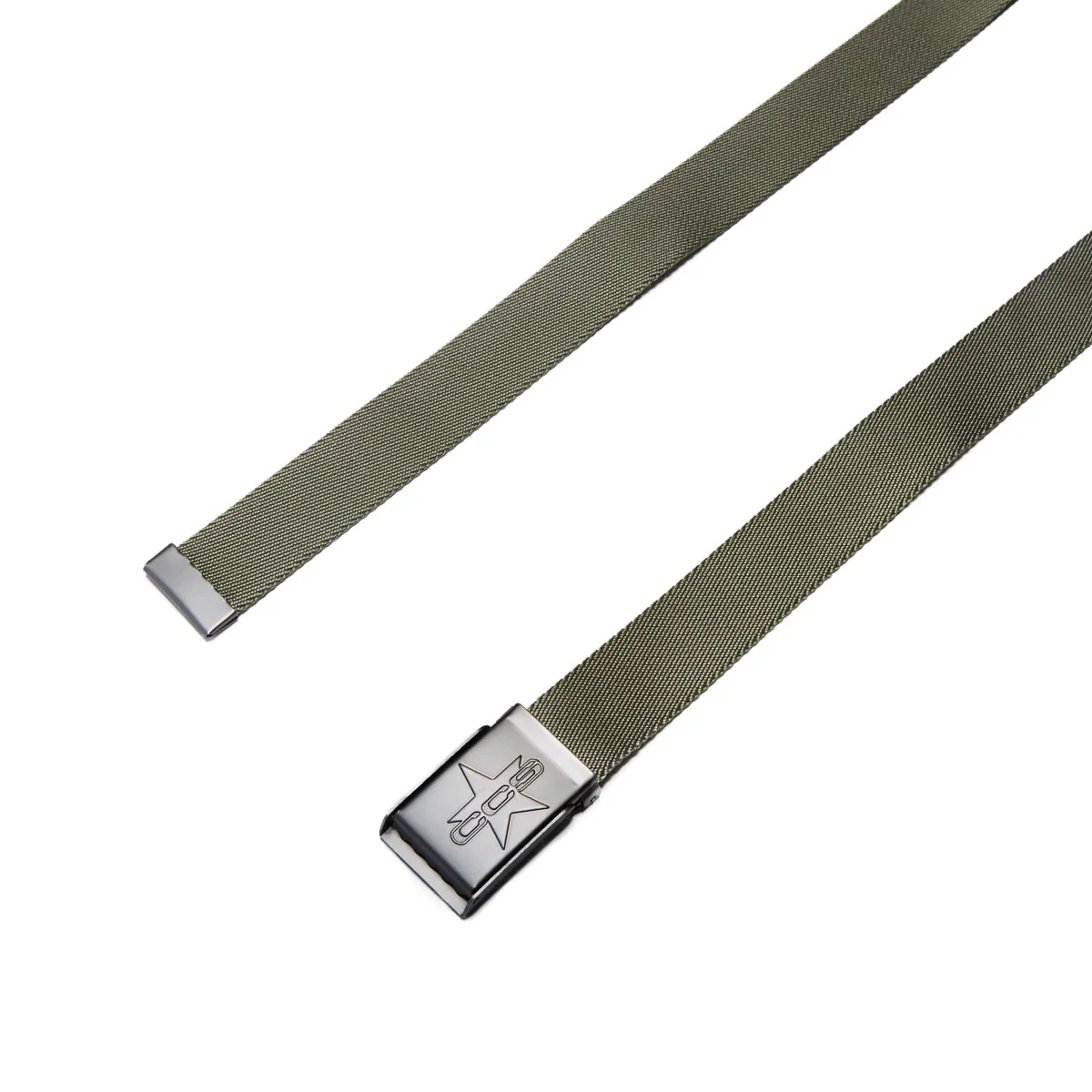 CCS Gunmetal 97 Star Web Belt - Olive - Image 2