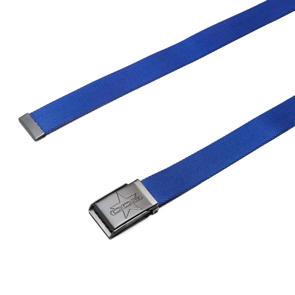 CCS Gunmetal 97 Star Web Belt - Royal Blue - Image 2