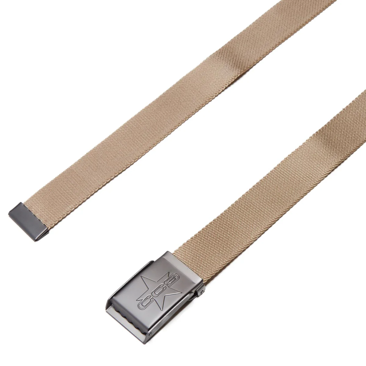 CCS Gunmetal 97 Star Web Belt -  Tan - Image 2