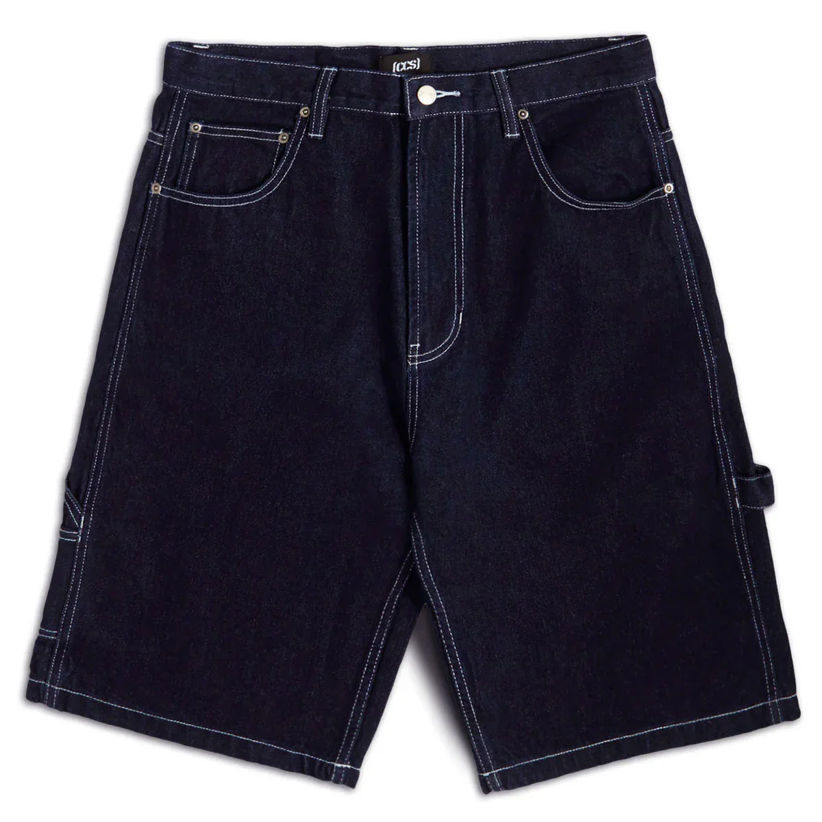 CCS Hammer Loop Jean Shorts - Overdyed Navy - Image 2