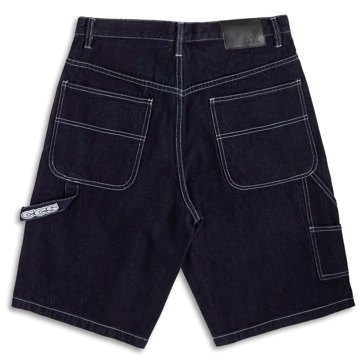 CCS Hammer Loop Jean Shorts - Overdyed Navy - Image 6