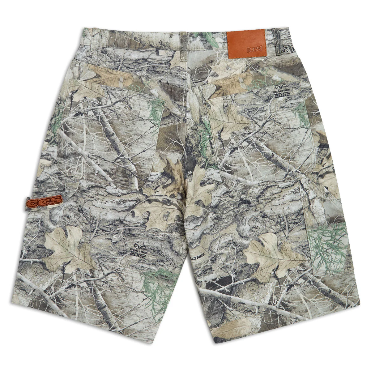 CCS Hammer Loop Jean Shorts - Realtree Faded Edge - Image 6