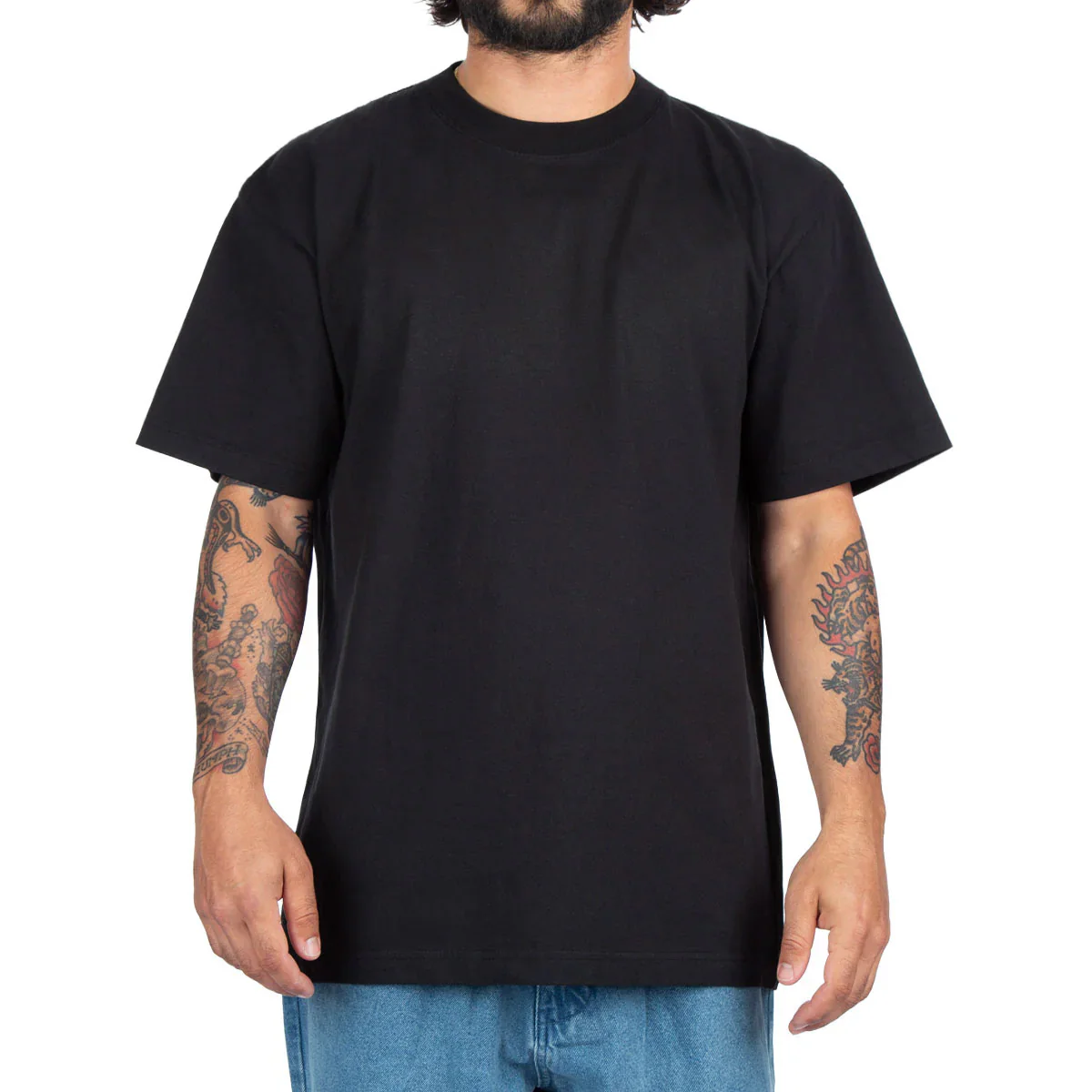 CCS Heavier T-Shirt - Black - Image 3