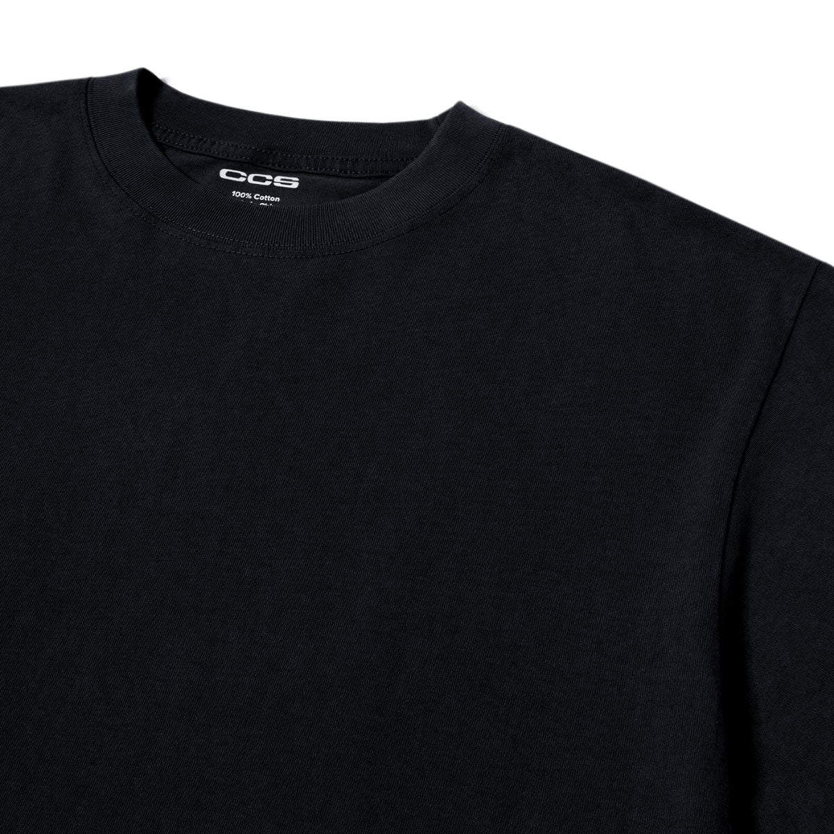 CCS Heavier T-Shirt - Black - Image 4
