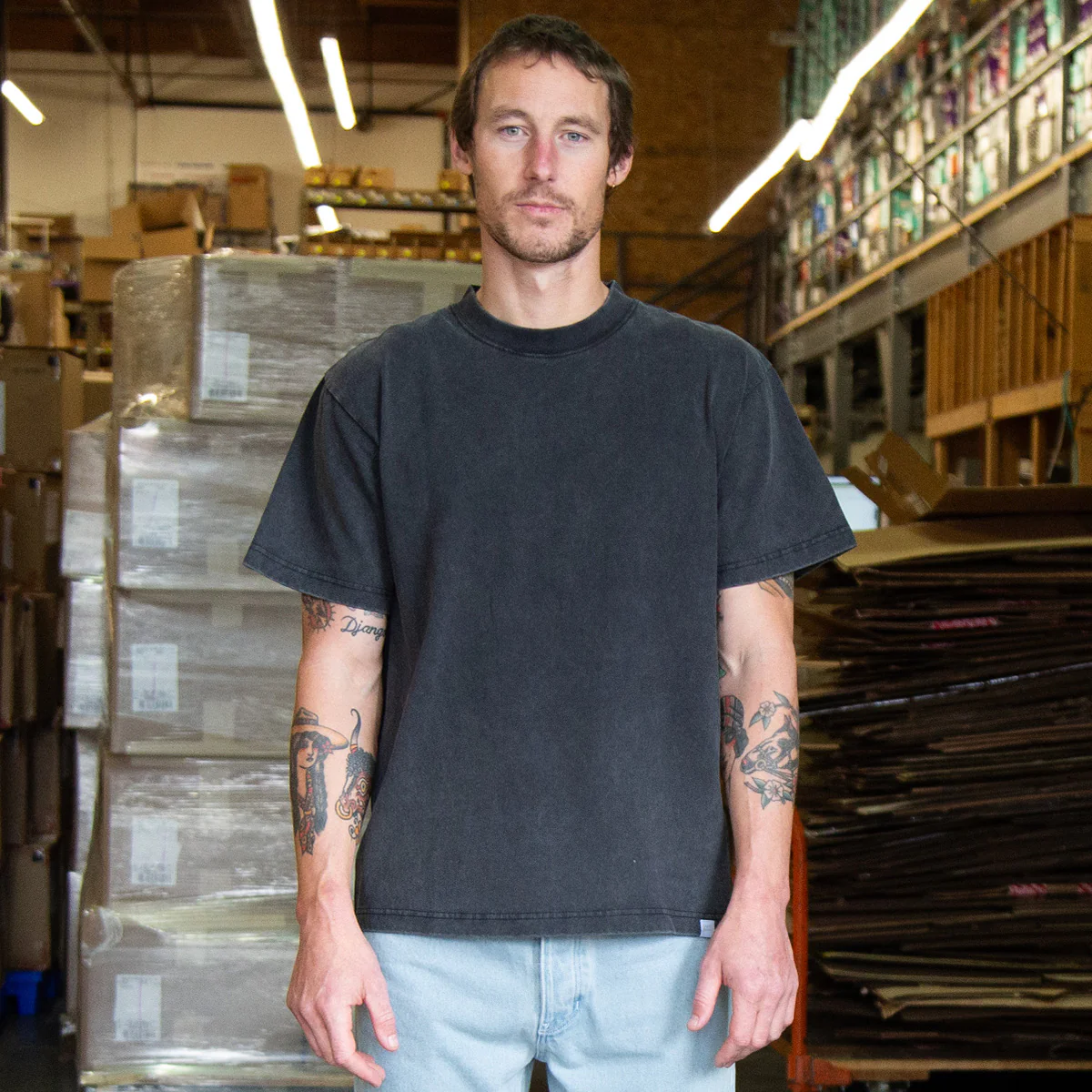 CCS Heavier T-Shirt - Vintage Black - Image 2