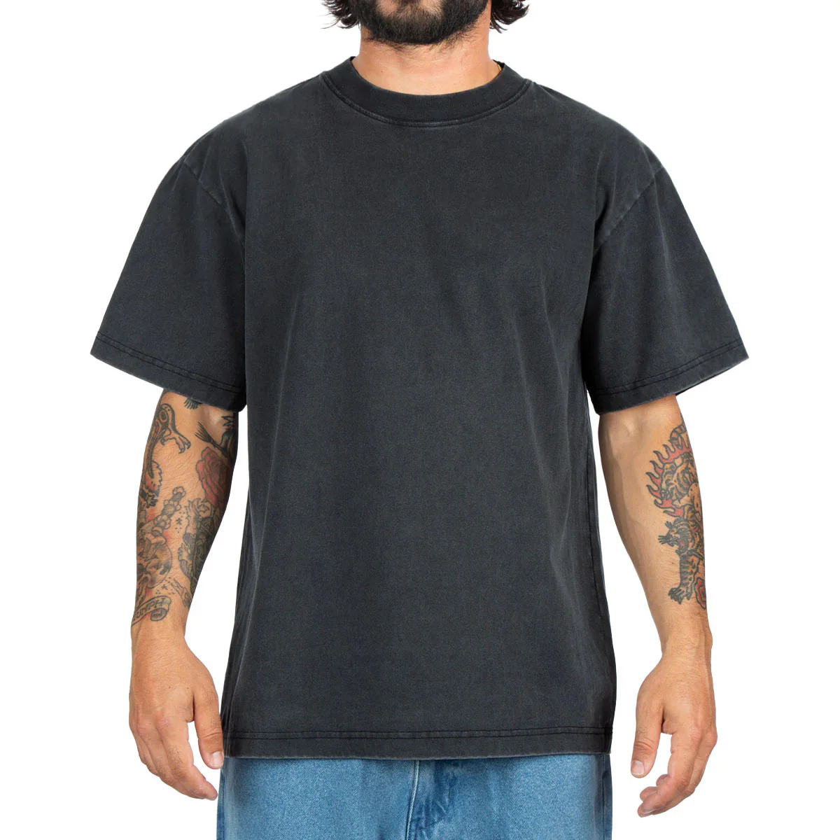 CCS Heavier T-Shirt - Vintage Black - Image 3