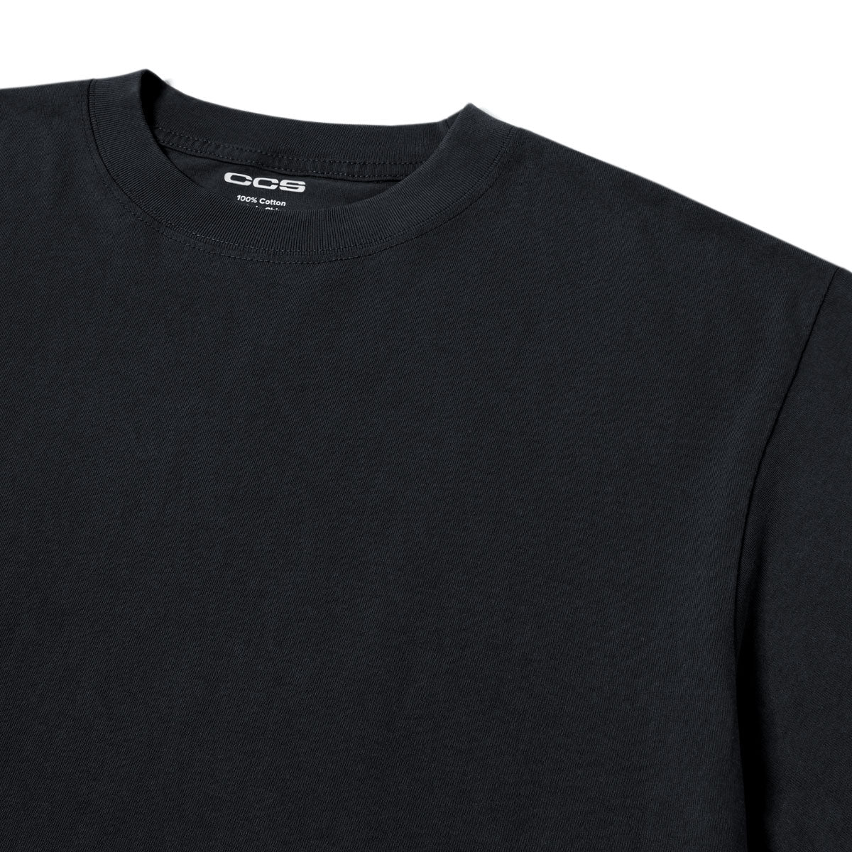 CCS Heavier T-Shirt - Vintage Black - Image 4