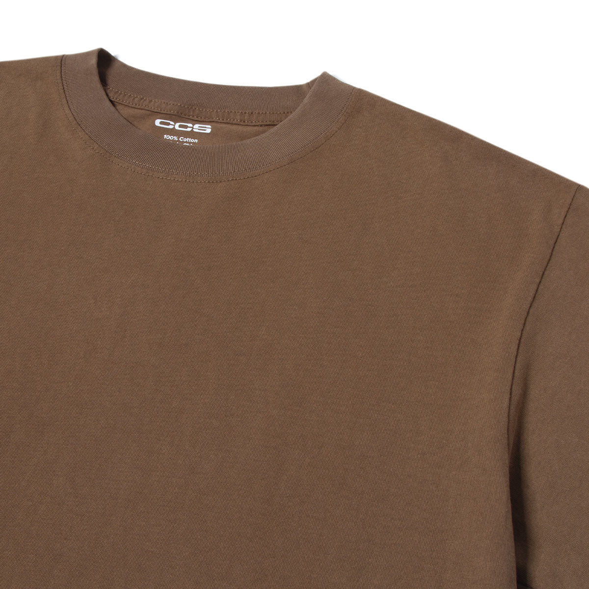 CCS Heavier T-Shirt - Vintage Brown - Image 3