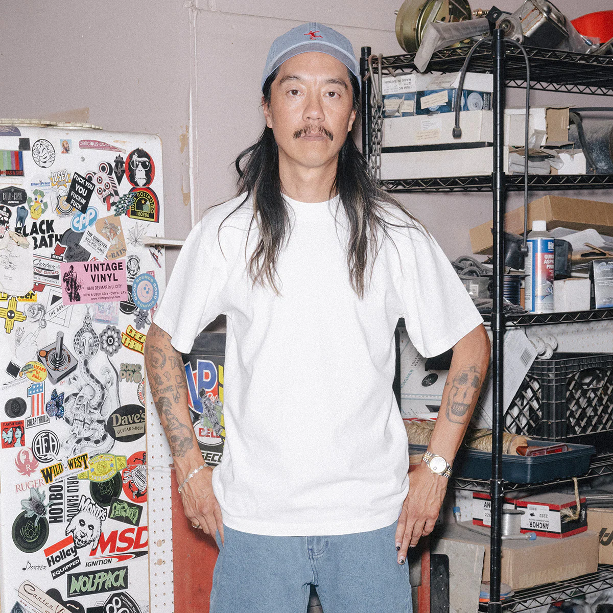 CCS Heavier T-Shirt - White - Image 2