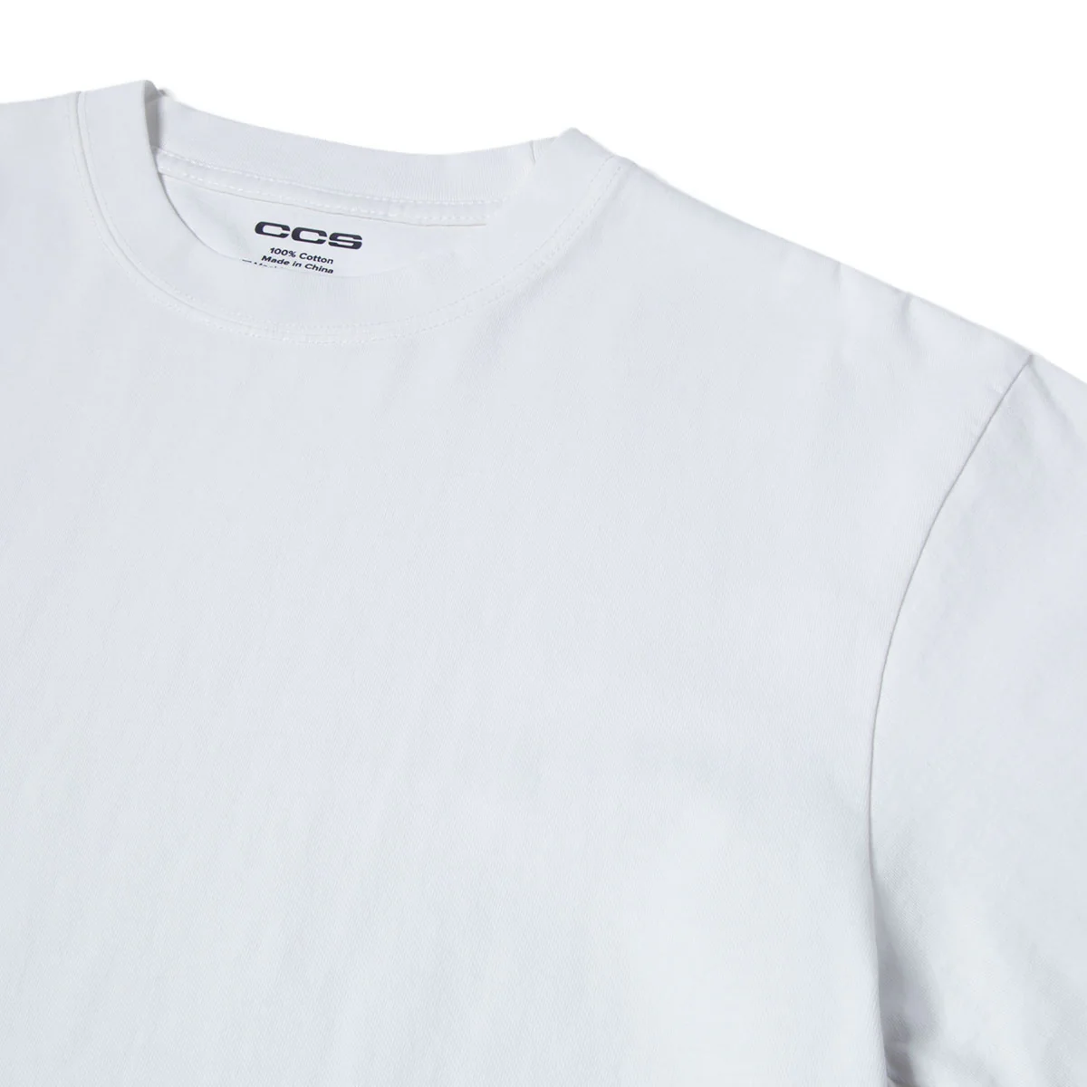 CCS Heavier T-Shirt - White - Image 3