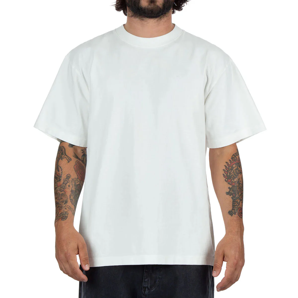 CCS Heavier T-Shirt - White - Image 4