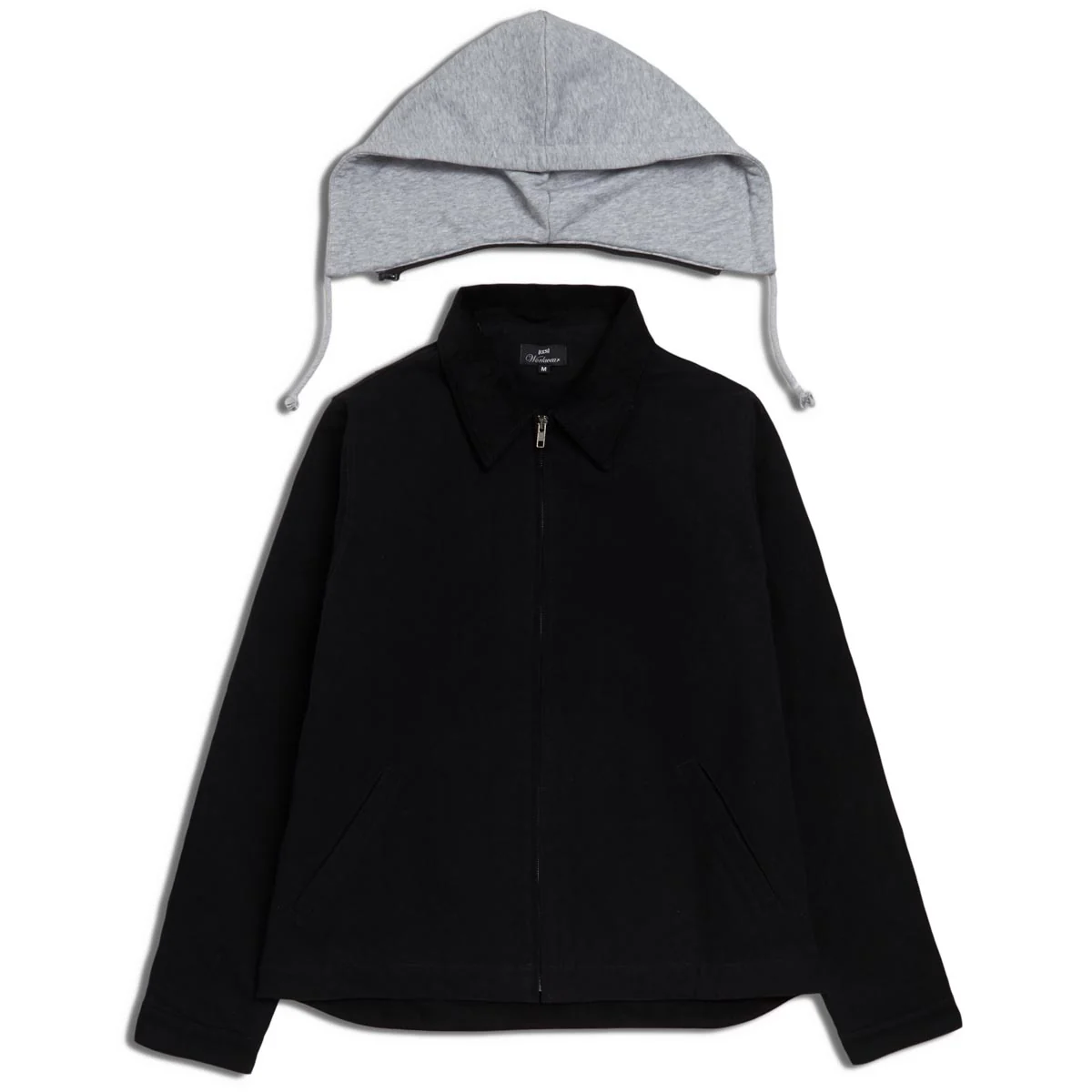 CCS Heavy Canvas Insulated Work Jacket - Black - Image 3