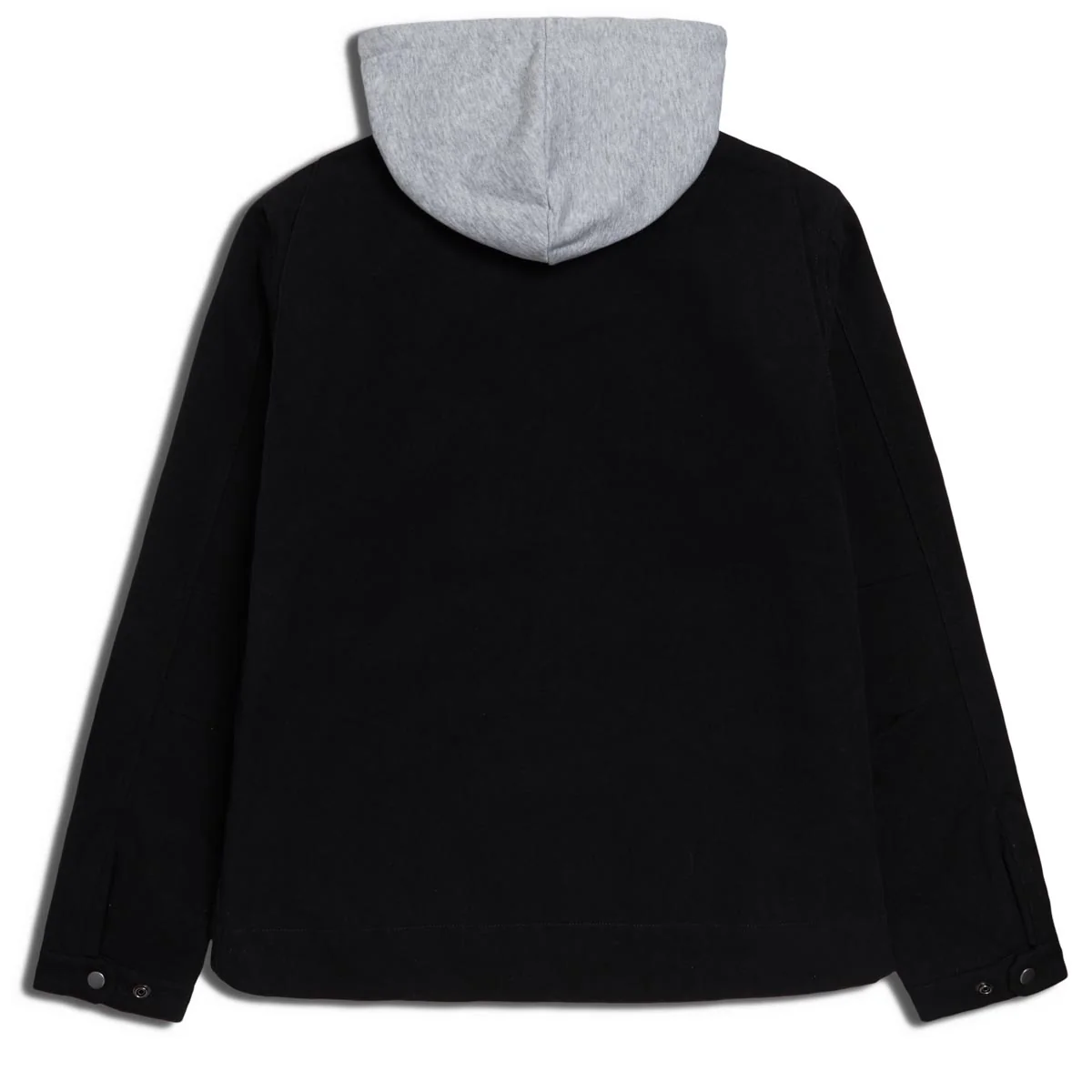 CCS Heavy Canvas Insulated Work Jacket - Black - Image 4